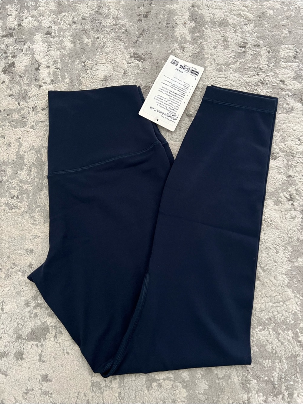 NWT Lululemon Athletica Align HR Pant size 8 in True Navy